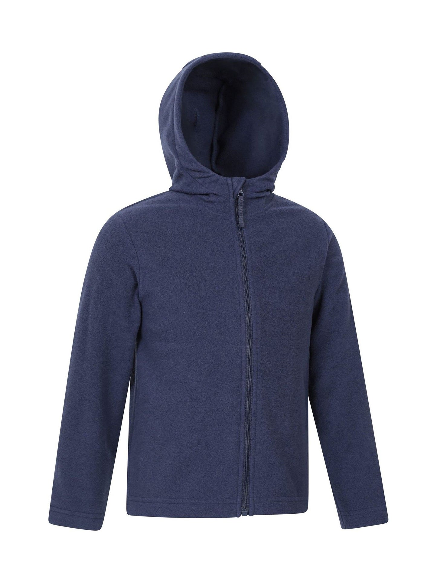 Dsiney Kidz - Mountain Warehouse Blue Camber Quick Drying Full Zip Hoodie image 2