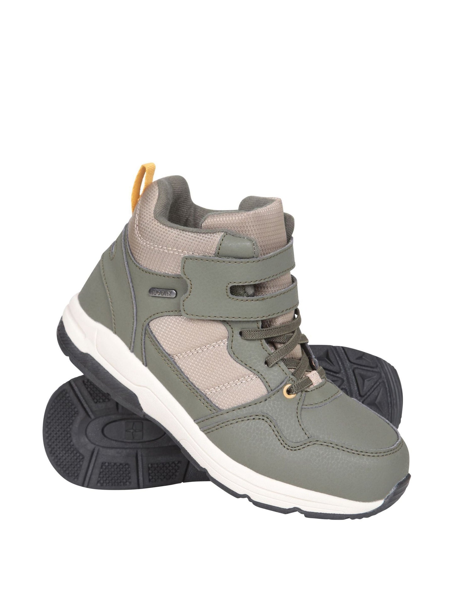 Mountain Warehouse Green Birch Waterproof Walking Boots image 3