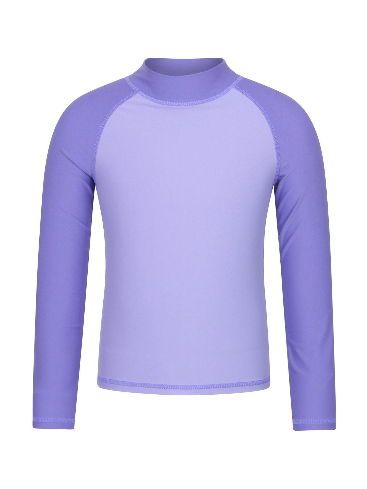 Dsiney Kidz - Mountain Warehouse Light Purple Long Sleeve Rash Vest image 1