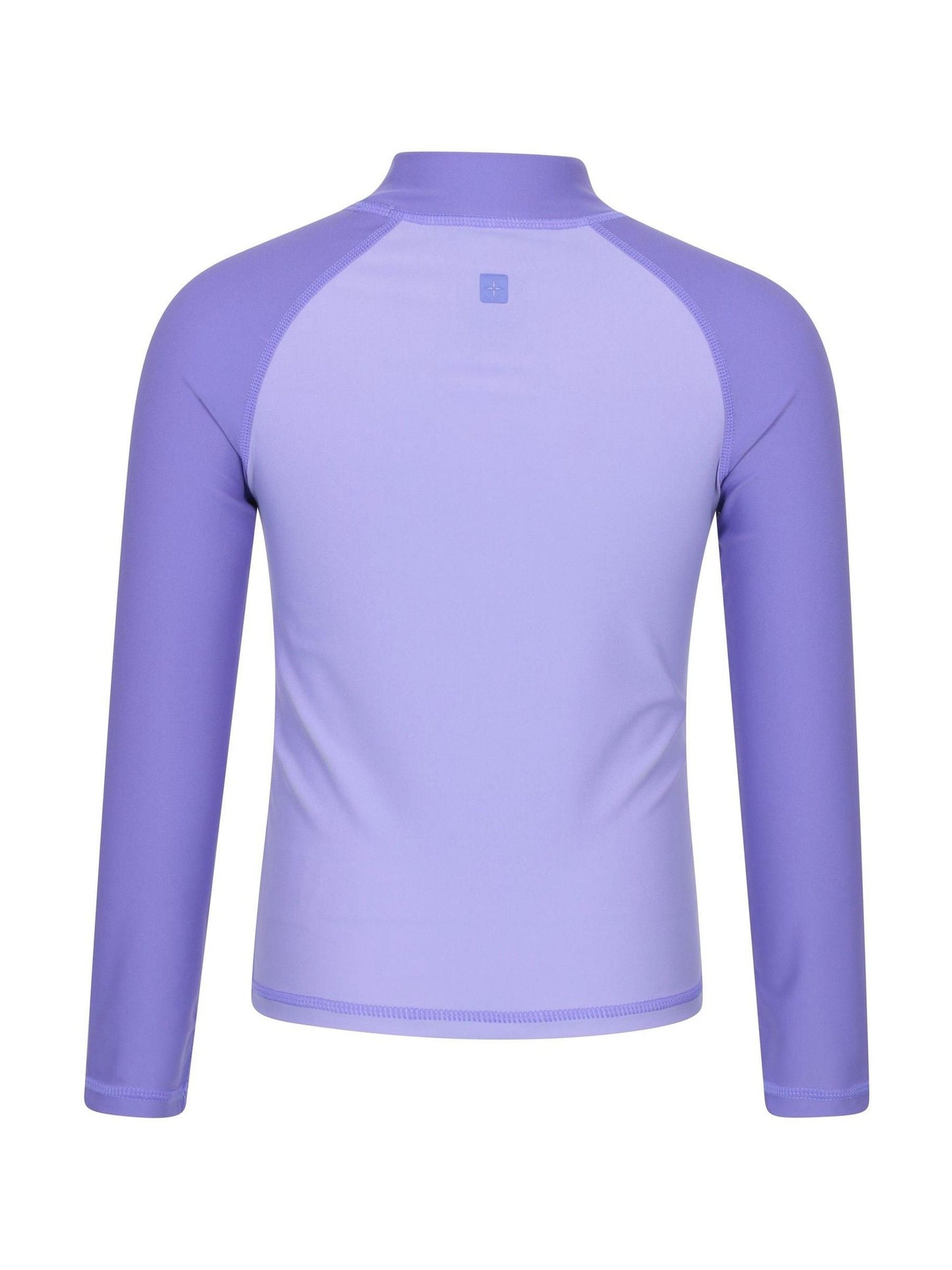 Dsiney Kidz - Mountain Warehouse Light Purple Long Sleeve Rash Vest image 2