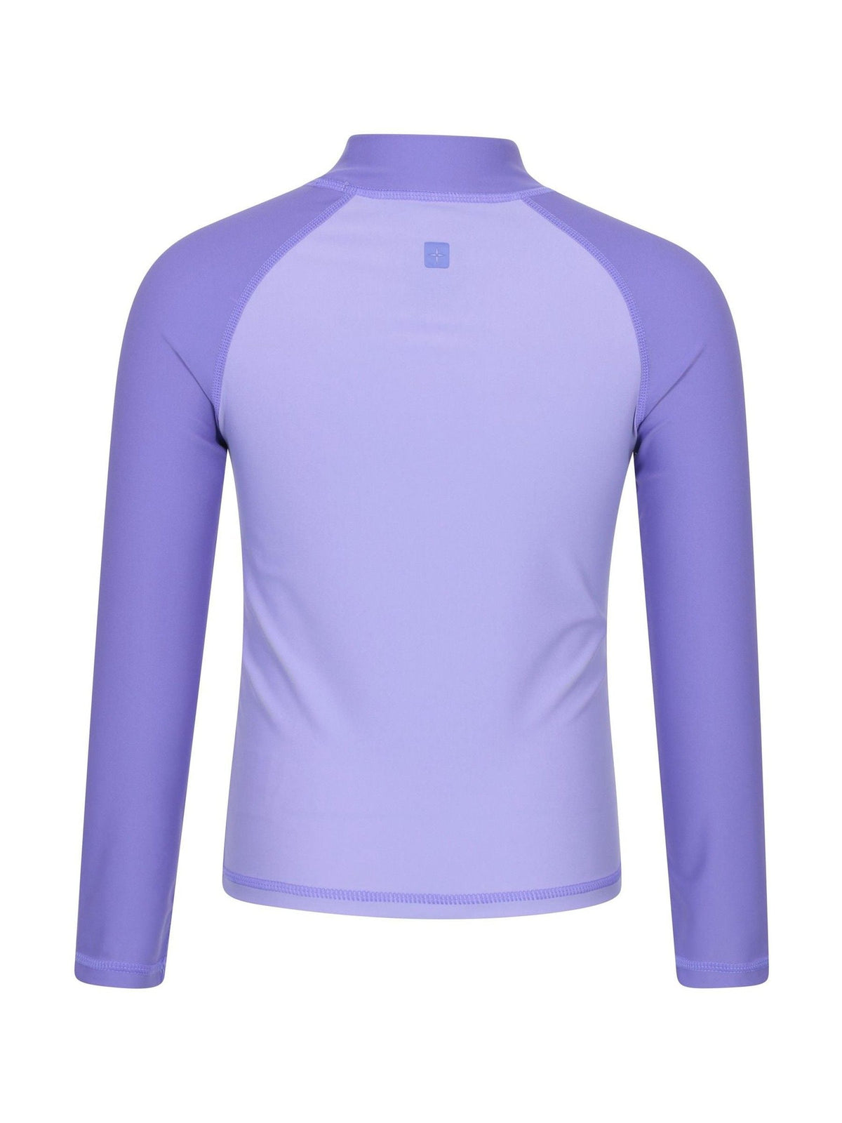 Dsiney Kidz - Mountain Warehouse Light Purple Long Sleeve Rash Vest image 2