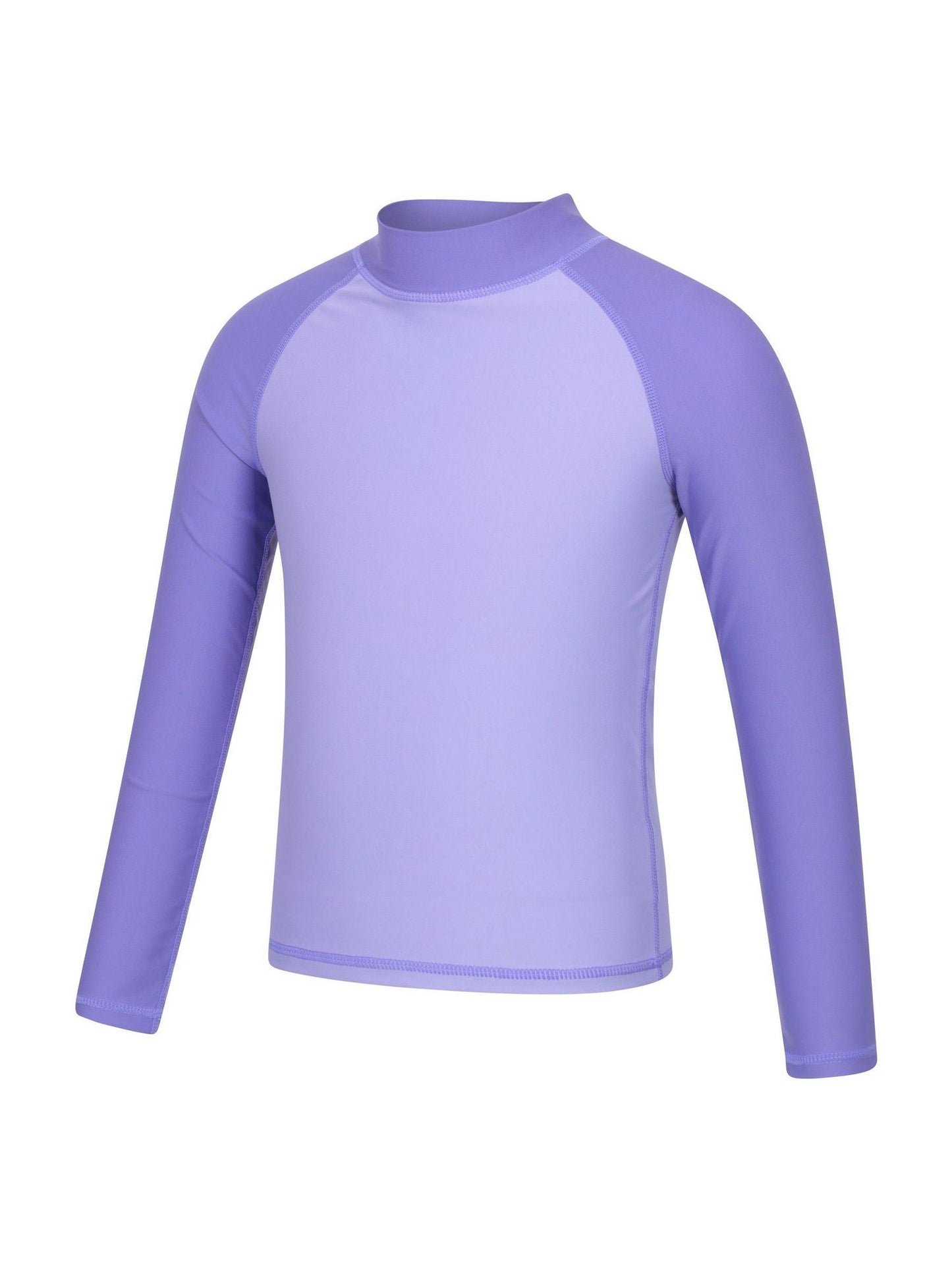 Dsiney Kidz - Mountain Warehouse Light Purple Long Sleeve Rash Vest image 3