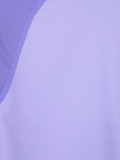 Dsiney Kidz - Mountain Warehouse Light Purple Long Sleeve Rash Vest image 4