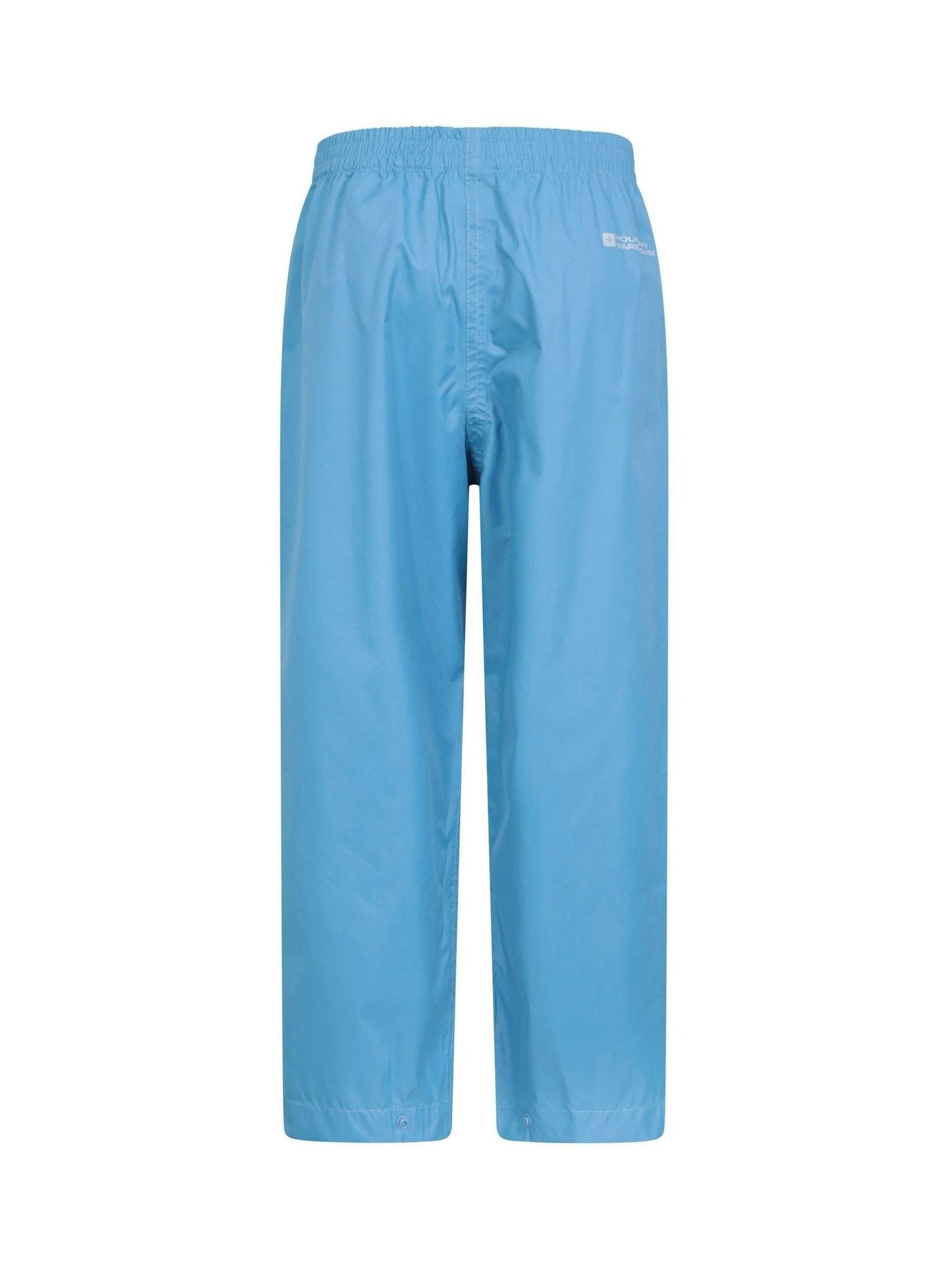 Mountain Warehouse Light Blue Pakka II Waterproof Overtrousers image 2