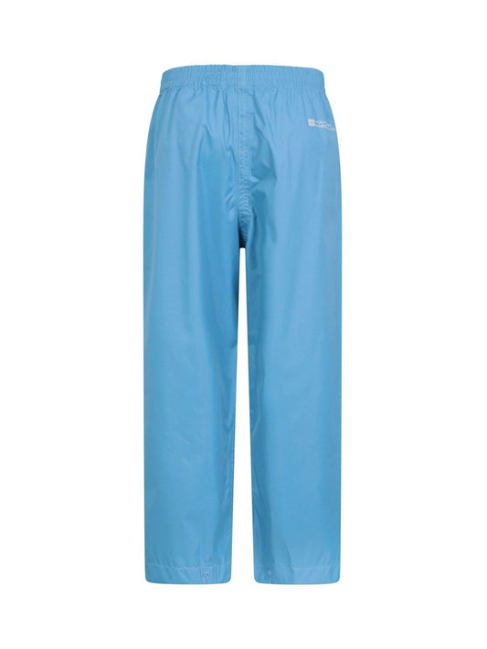 Mountain Warehouse Light Blue Pakka II Waterproof Overtrousers image 2