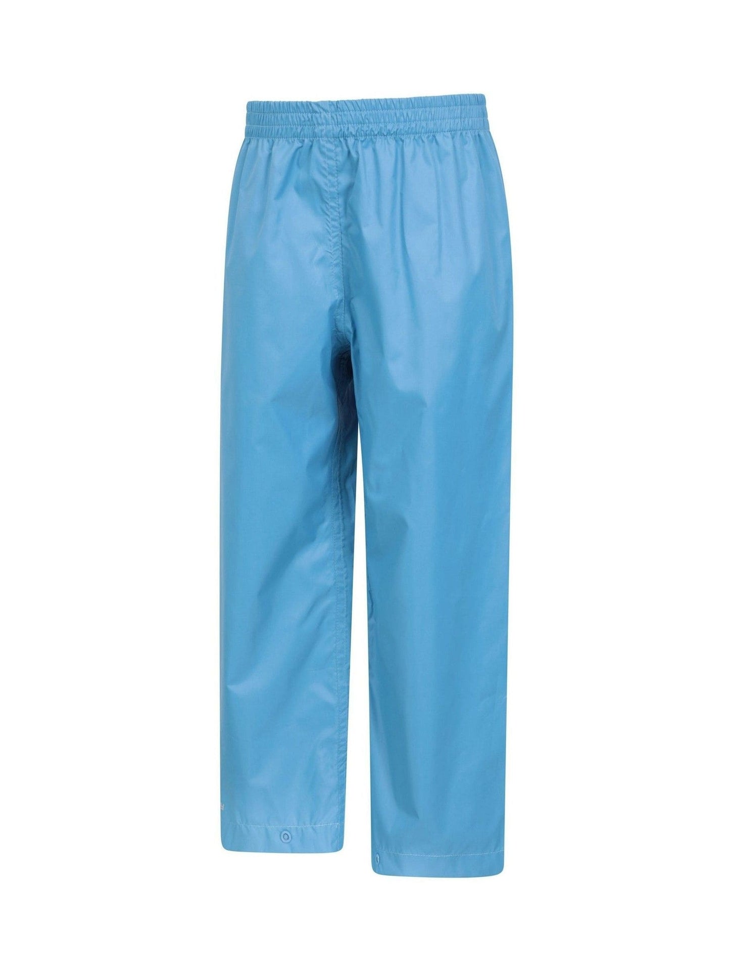 Mountain Warehouse Light Blue Pakka II Waterproof Overtrousers image 3