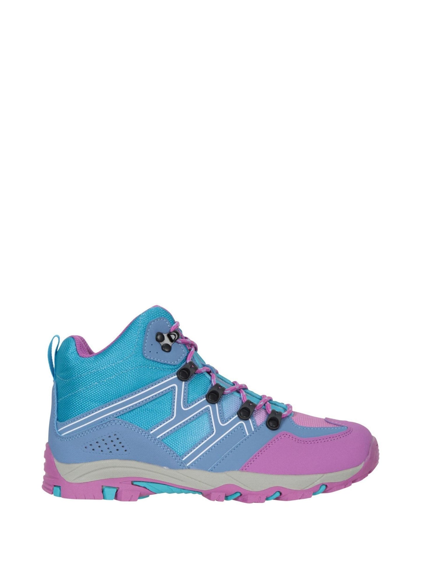 Mountain Warehouse Purple Oscar Kids Walking Boots image 1