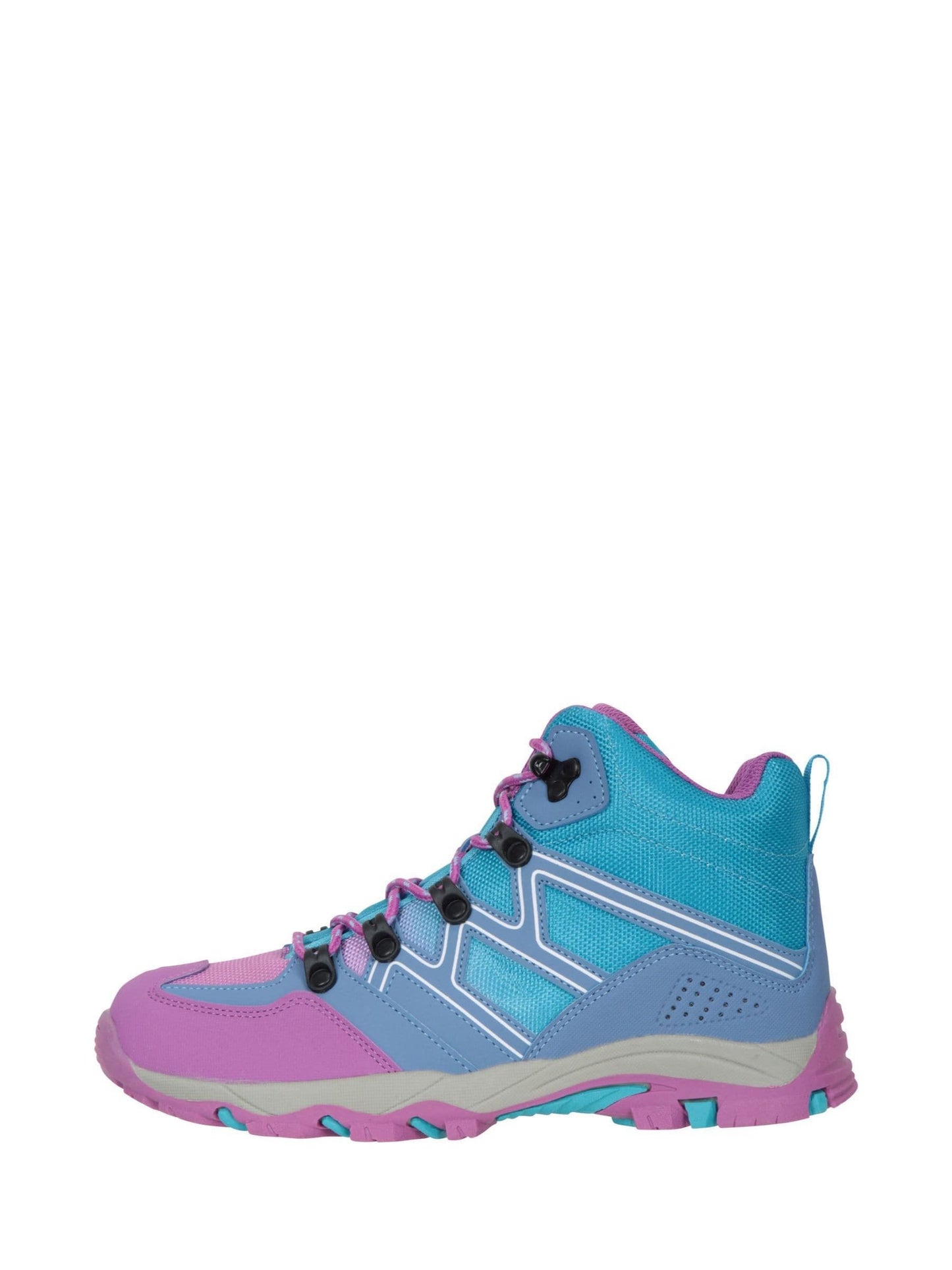 Mountain Warehouse Purple Oscar Kids Walking Boots image 2