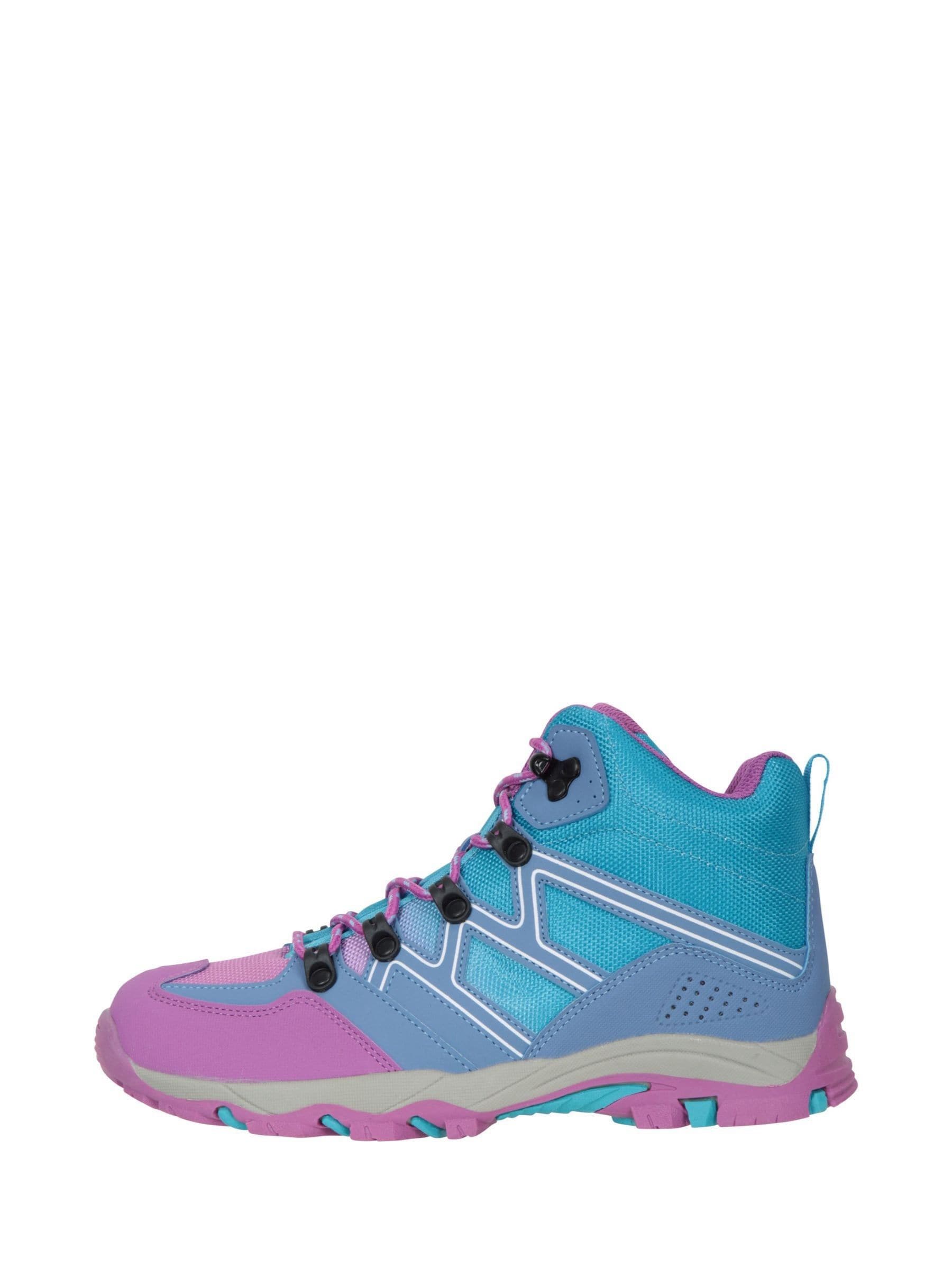 Mountain Warehouse Purple Oscar Kids Walking Boots image 2