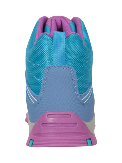 Mountain Warehouse Purple Oscar Kids Walking Boots image 5
