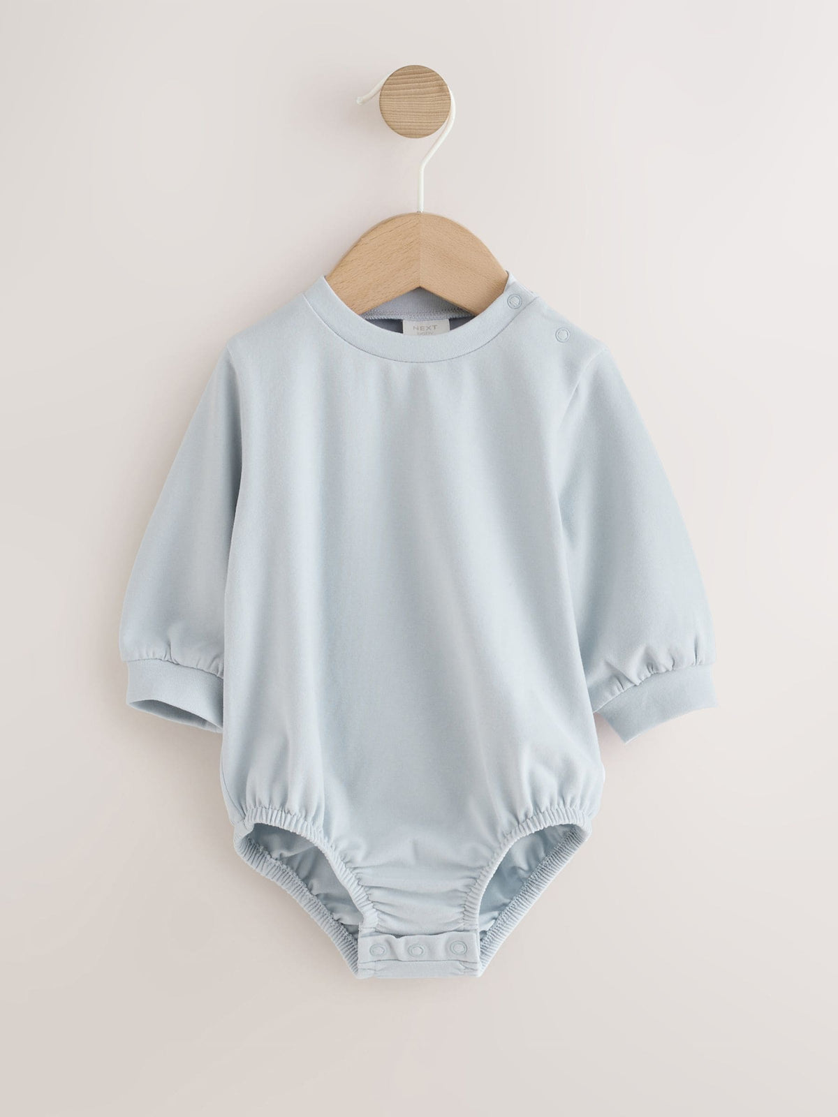 Blue Jersey Dungarees and Bodysuit Baby Set (0mths-2yrs) - image 2
