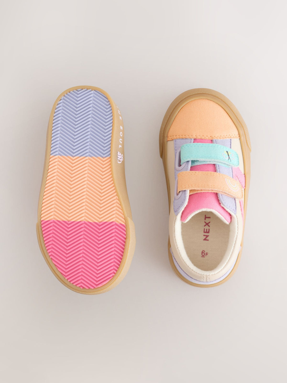 Multi Standard Fit (F) Touch Fastening Trainers - image 3