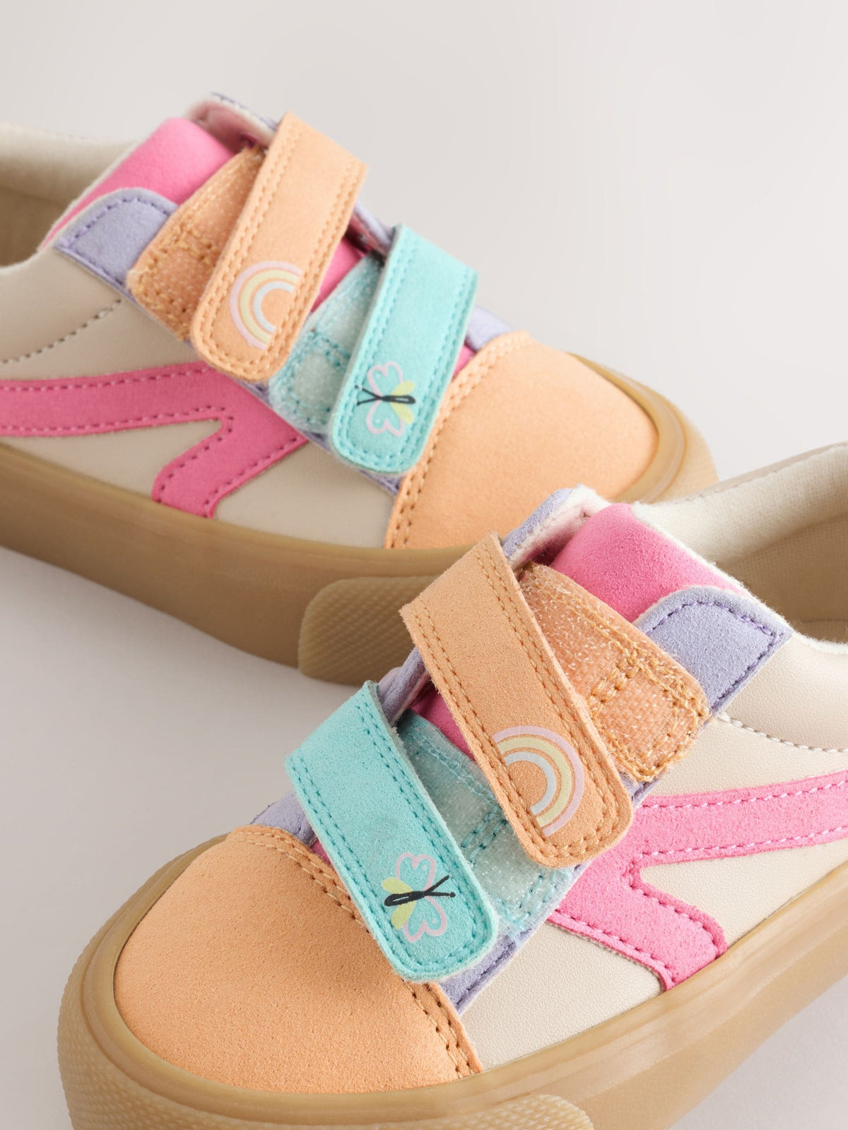 Multi Standard Fit (F) Touch Fastening Trainers - image 4