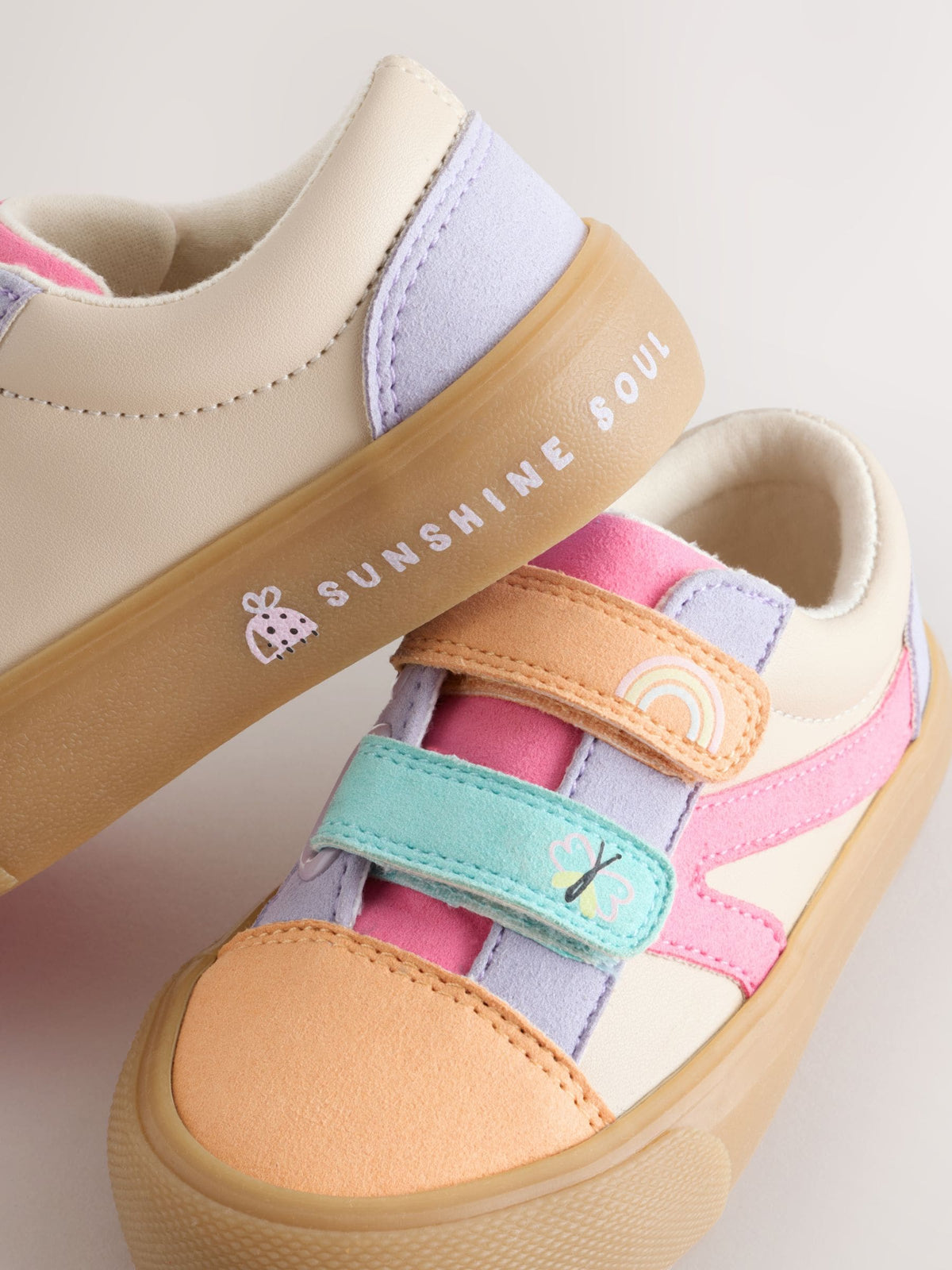 Multi Standard Fit (F) Touch Fastening Trainers - image 5