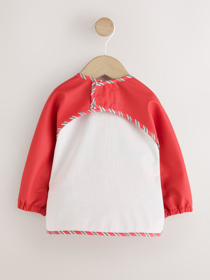 Christmas Food Weaning And Feeding Sleeved Bib - image 3