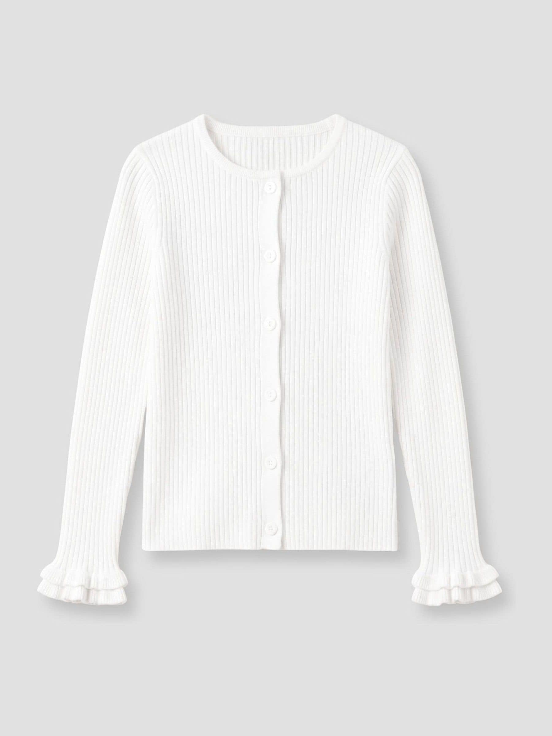 Dsiney Kidz - Angel & Rocket White Nellie Rib Long Sleeve Top image 4