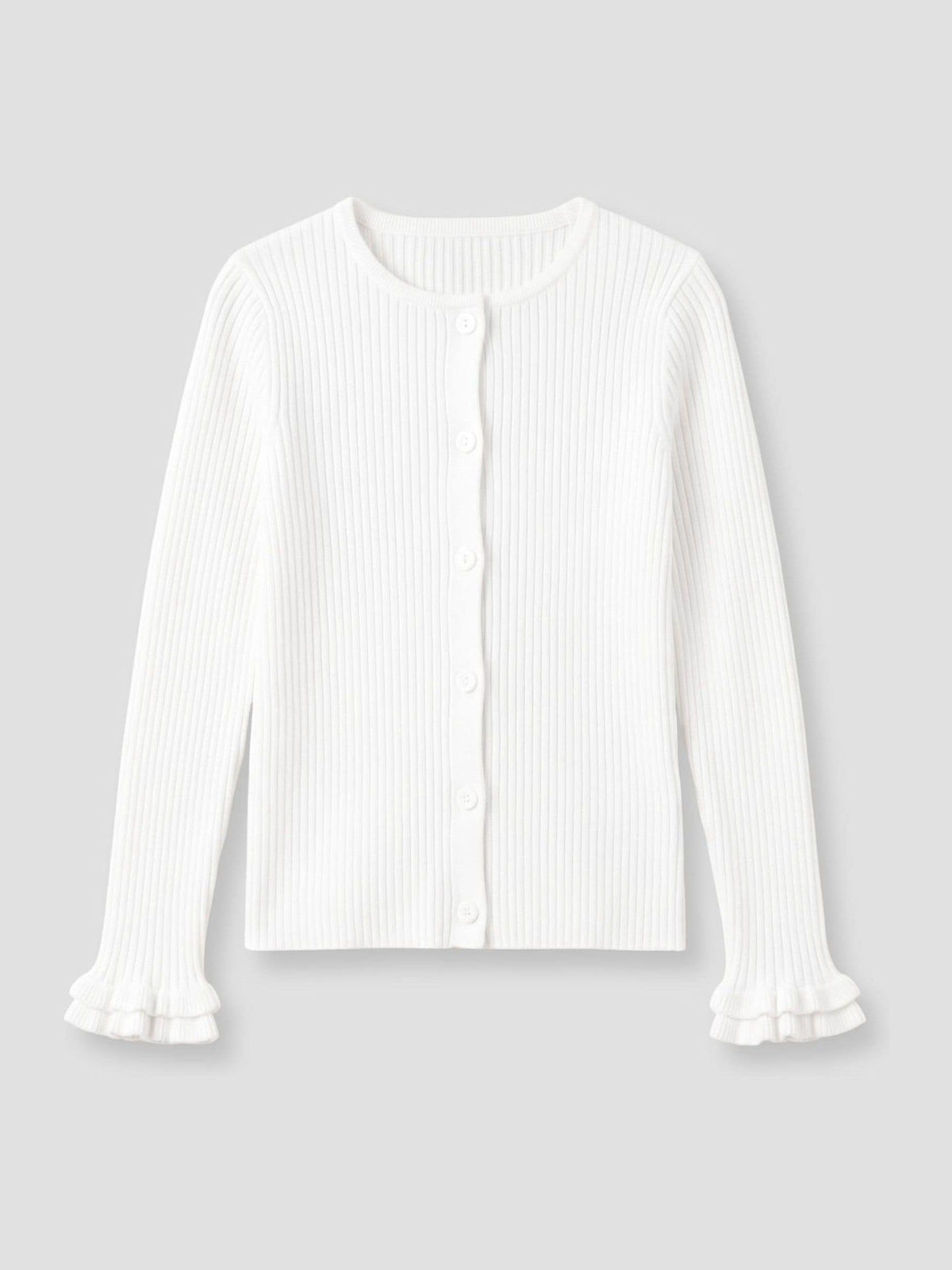 Dsiney Kidz - Angel & Rocket White Nellie Rib Long Sleeve Top image 4