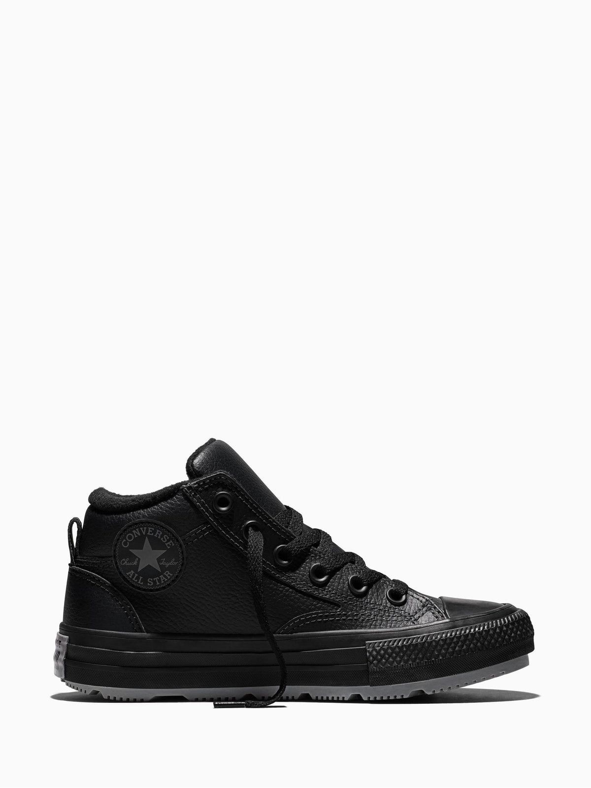 Converse Black Chuck Taylor All Star Malden Street Boots - image 1