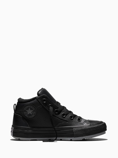 Converse Black Chuck Taylor All Star Malden Street Boots - image 1