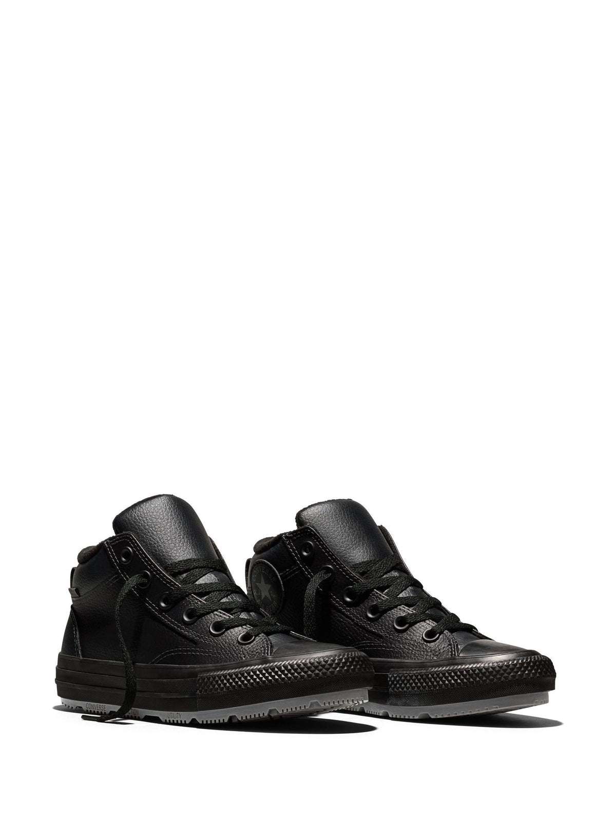 Converse Black Chuck Taylor All Star Malden Street Boots - image 3