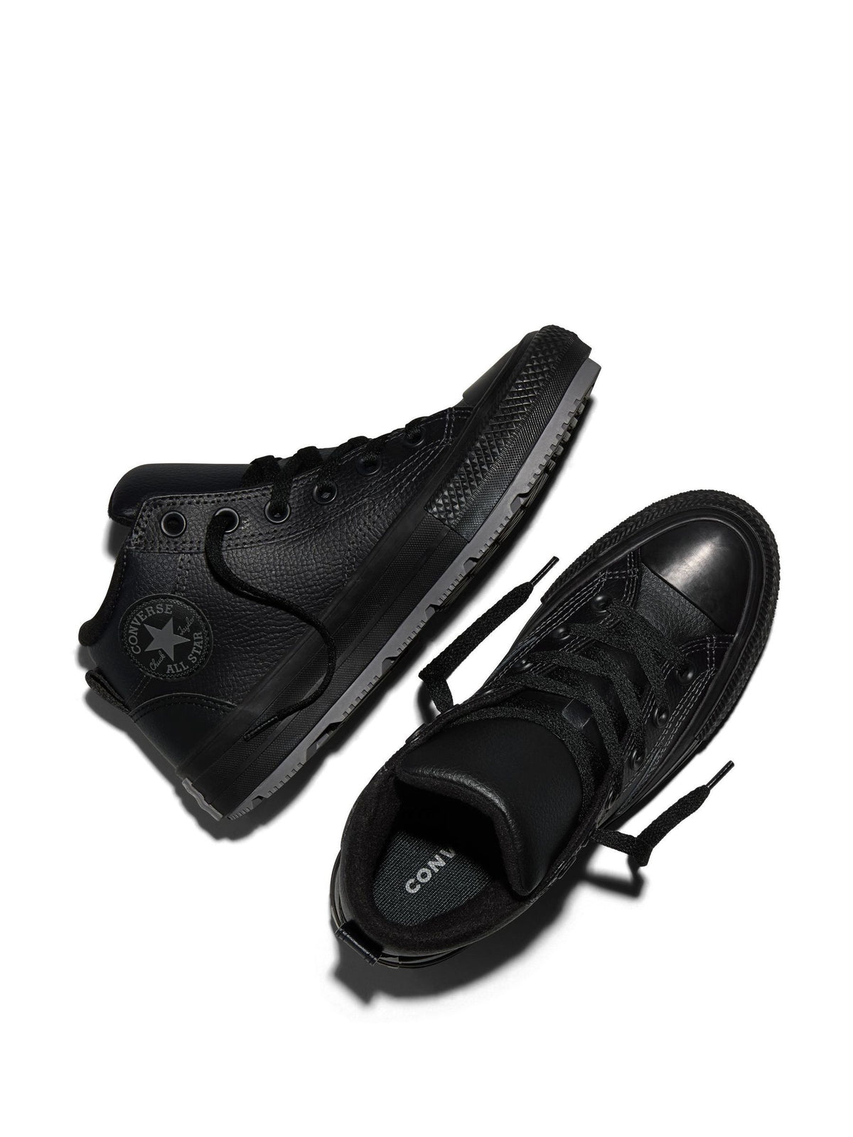 Converse Black Chuck Taylor All Star Malden Street Boots - image 6