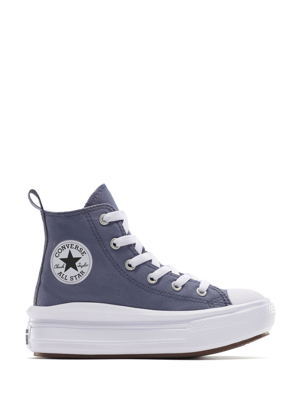 Dsiney Kidz - Converse Blue Chuck Taylor Move Platform High Trainers image 1