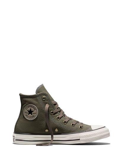 Converse Brown Chuck Taylor All Star Premium Canvas Trainers - image 1