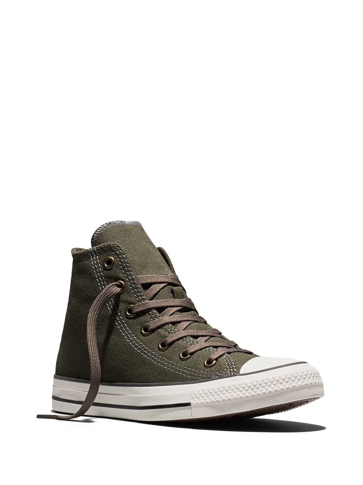 Converse Brown Chuck Taylor All Star Premium Canvas Trainers - image 3
