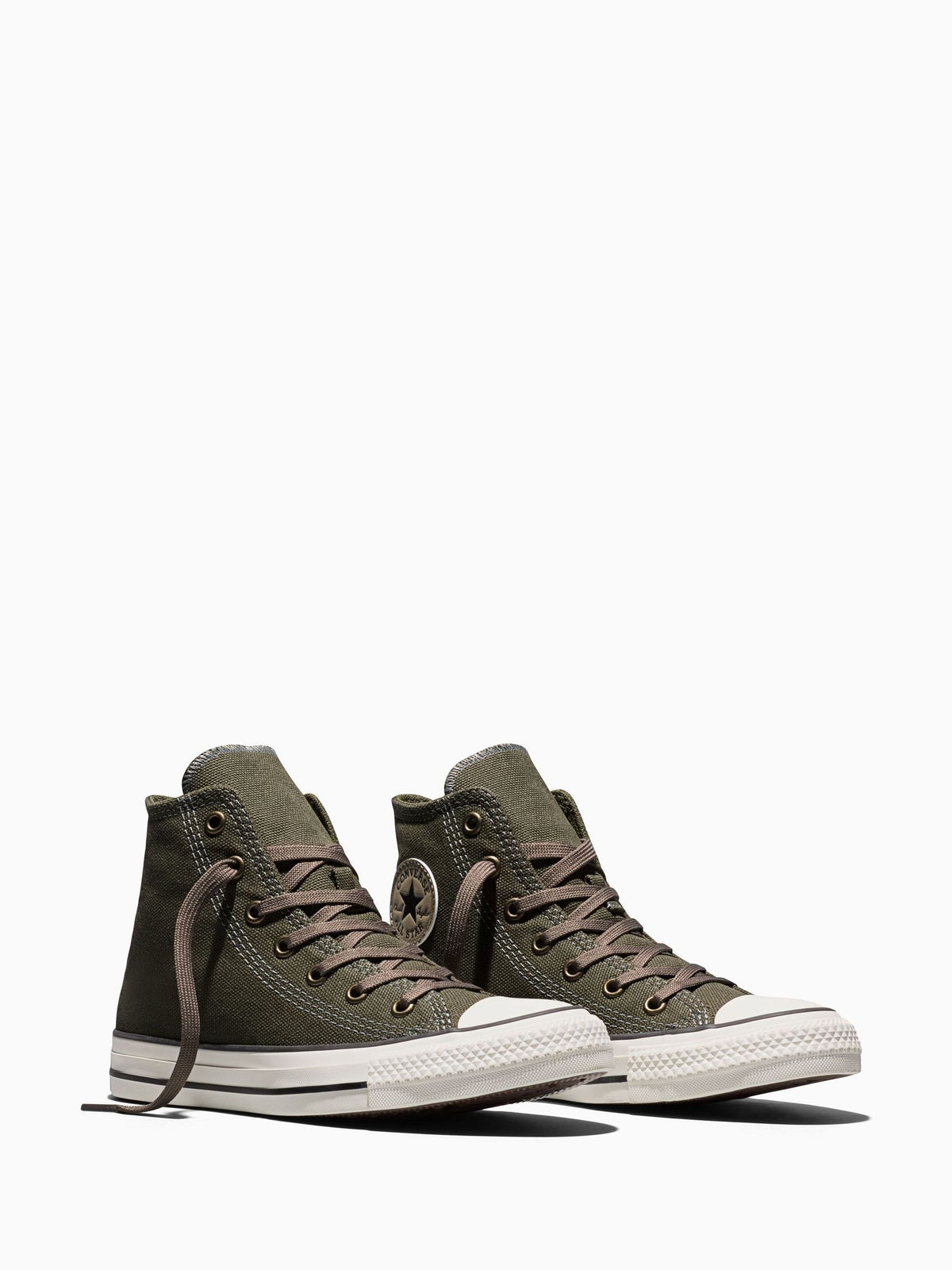 Converse Brown Chuck Taylor All Star Premium Canvas Trainers - image 4