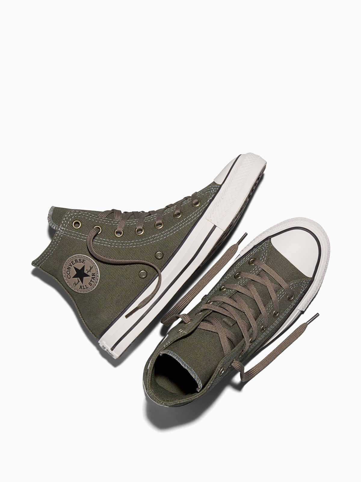 Converse Brown Chuck Taylor All Star Premium Canvas Trainers - image 5