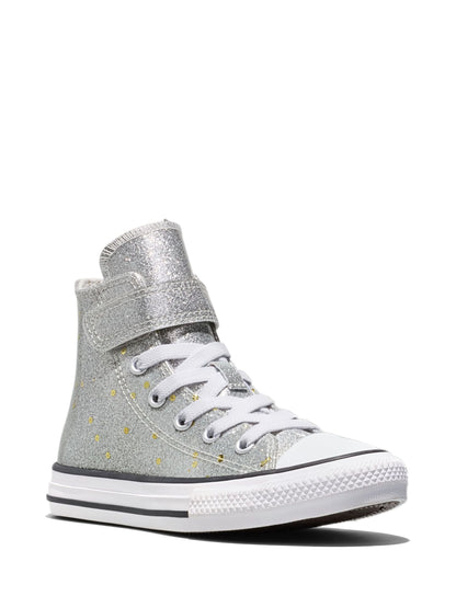 Dsiney Kidz - Converse Grey Chuck Taylor Glitter Sequins High Trainers image 2
