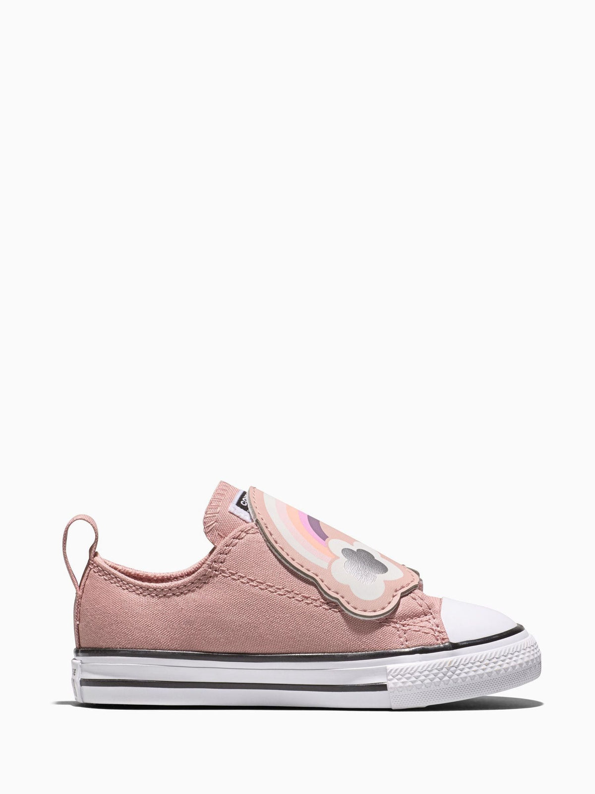 Converse White Chuck Taylor One Strap Rainbows Low Trainers - image 1