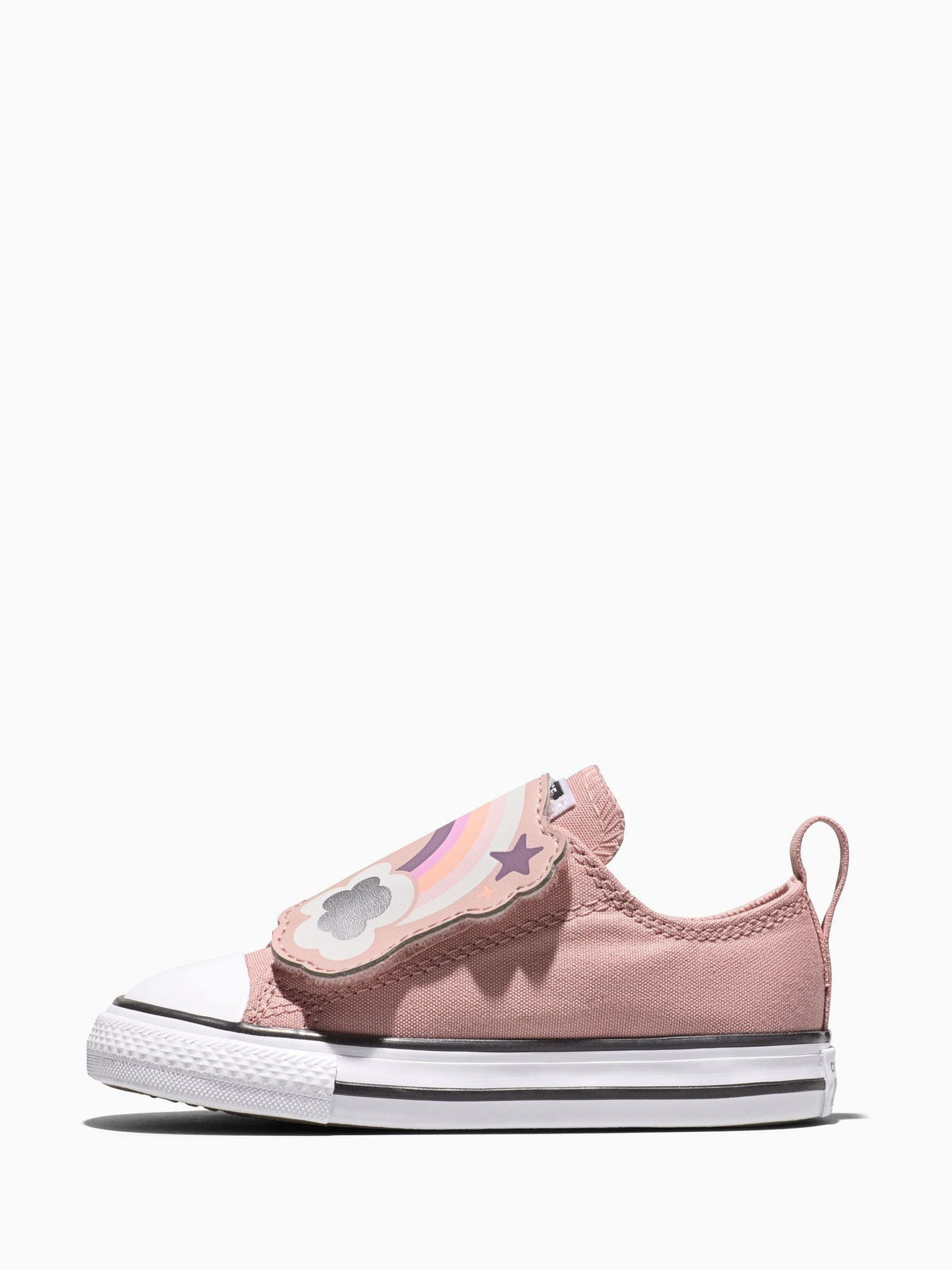 Converse White Chuck Taylor One Strap Rainbows Low Trainers - image 4