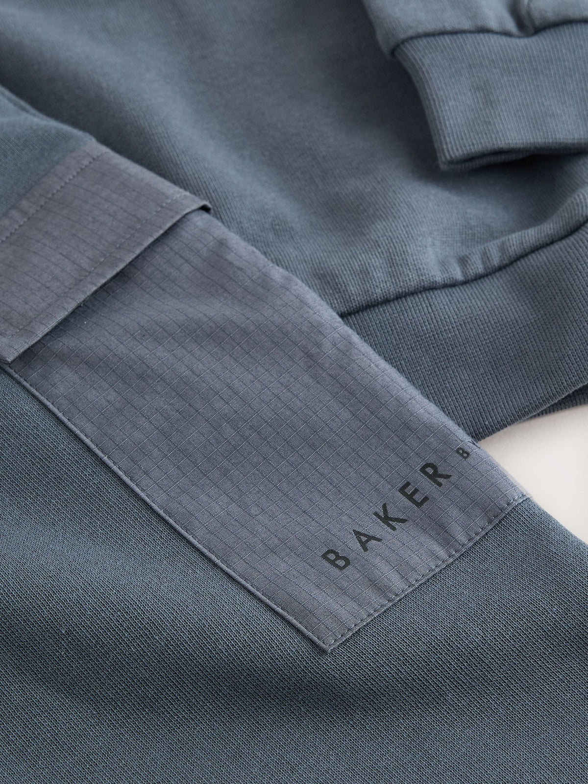 Baker by Ted Baker Slate Grey Oversized Sweatshirt and Joggers Set - image 10