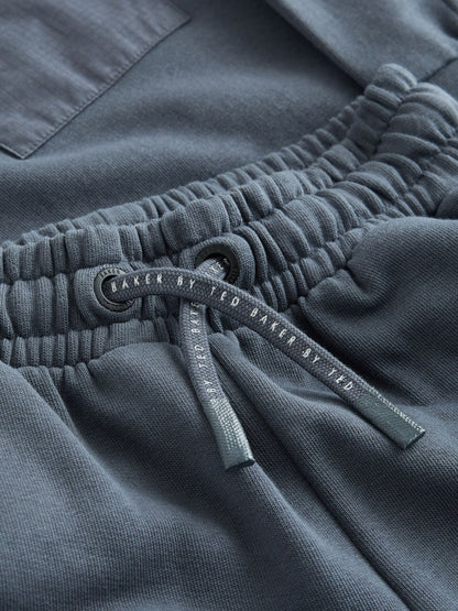 Baker by Ted Baker Slate Grey Oversized Sweatshirt and Joggers Set - image 11