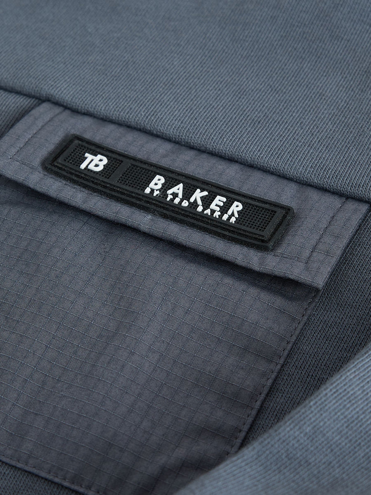 Baker by Ted Baker Slate Grey Oversized Sweatshirt and Joggers Set - image 12