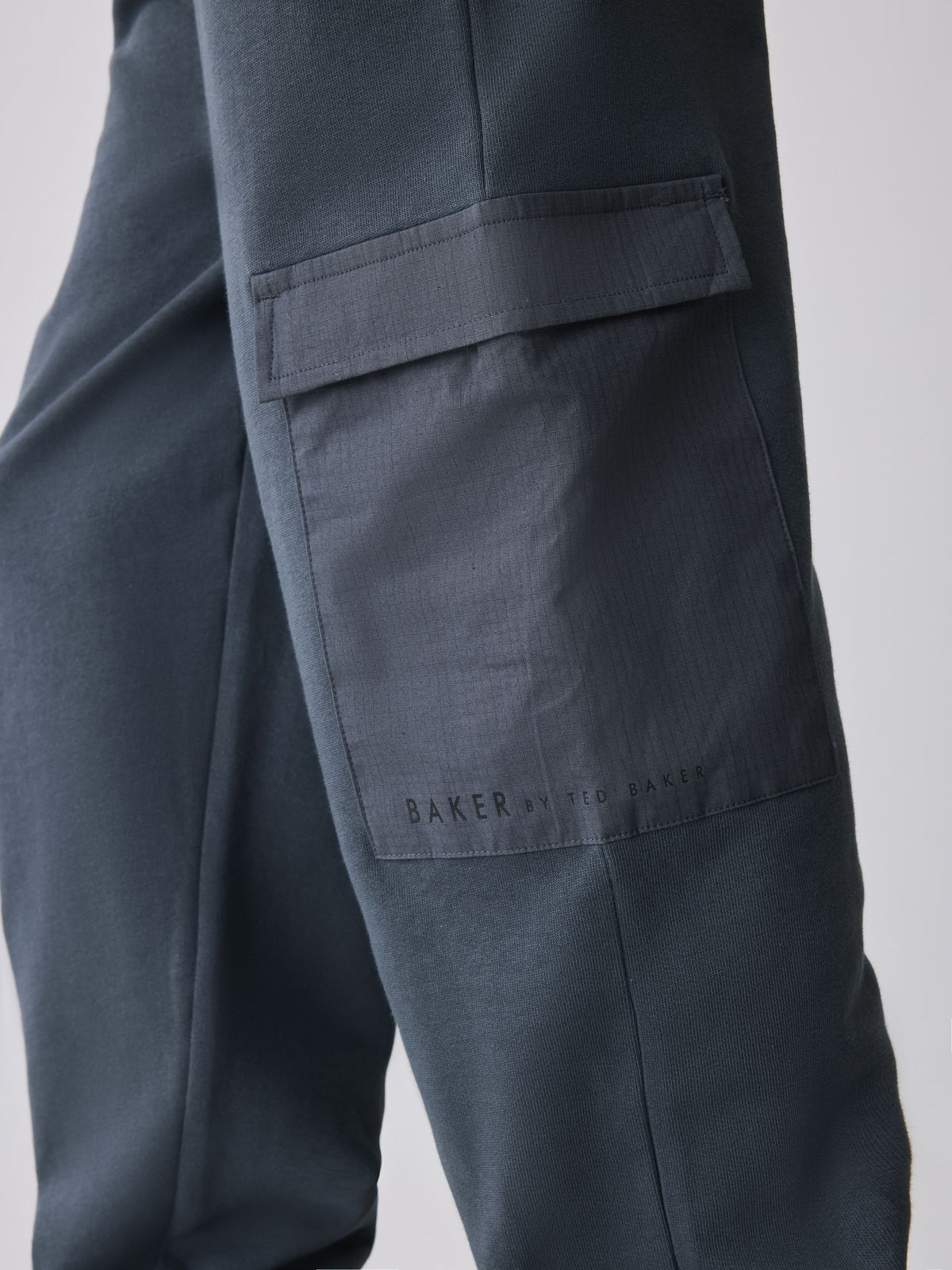 Baker by Ted Baker Slate Grey Oversized Sweatshirt and Joggers Set - image 5