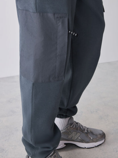 Baker by Ted Baker Slate Grey Oversized Sweatshirt and Joggers Set - image 6