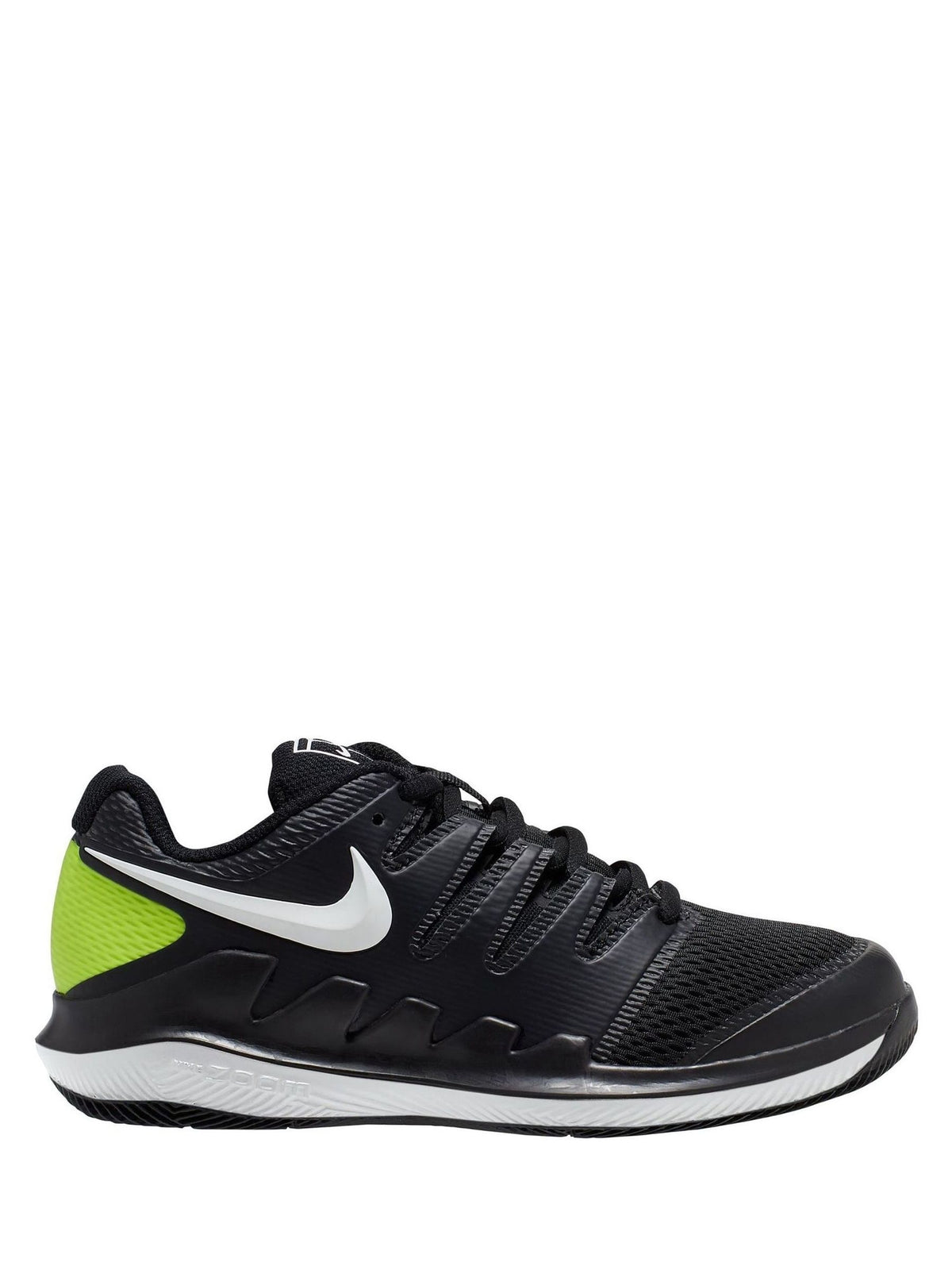 Nike Black Volt NikeCourt Junior Vapor X Little/Tennis Trainers - image 2