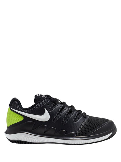 Nike Black Volt NikeCourt Junior Vapor X Little/Tennis Trainers - image 2