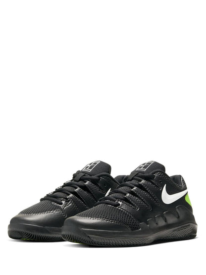 Nike Black Volt NikeCourt Junior Vapor X Little/Tennis Trainers - image 3