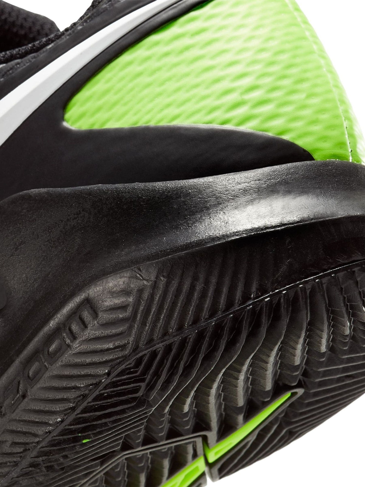 Nike Black Volt NikeCourt Junior Vapor X Little/Tennis Trainers - image 7