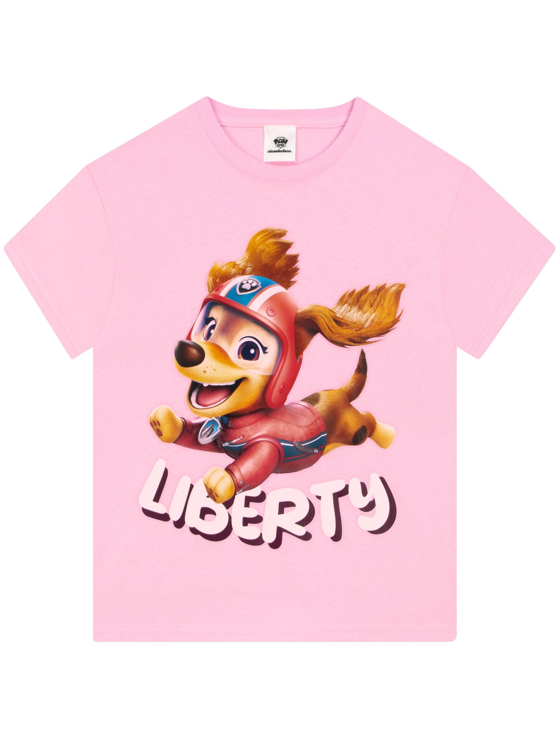 Character Pink PAW Patrol Liberty T-Shirt image 1