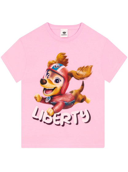 Character Pink PAW Patrol Liberty T-Shirt image 1