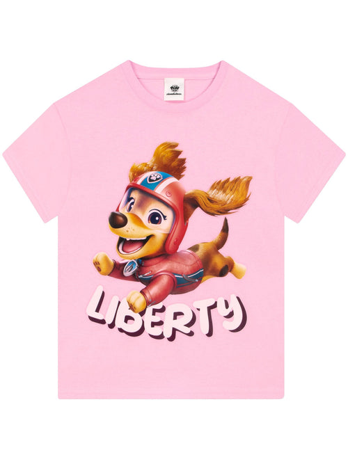 Character Pink PAW Patrol Liberty T-Shirt image 1