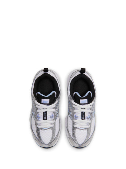 Dsiney Kidz - Nike White/Silver Blue Junior Air Max Moto  Trainers image 5