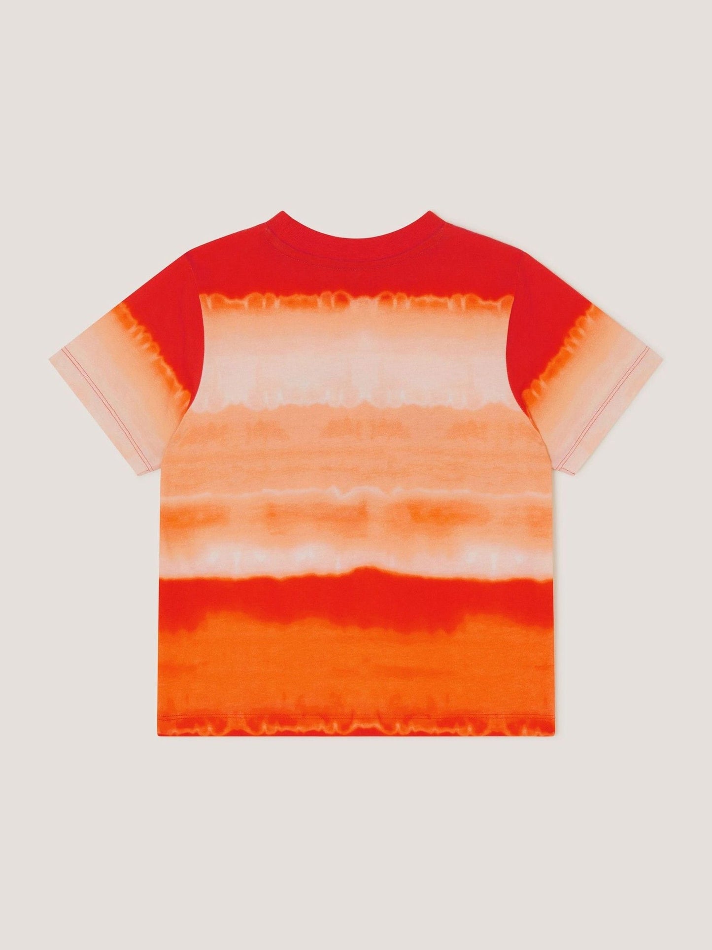 Monsoon Orange Fish Tie Dye T-Shirt image 3
