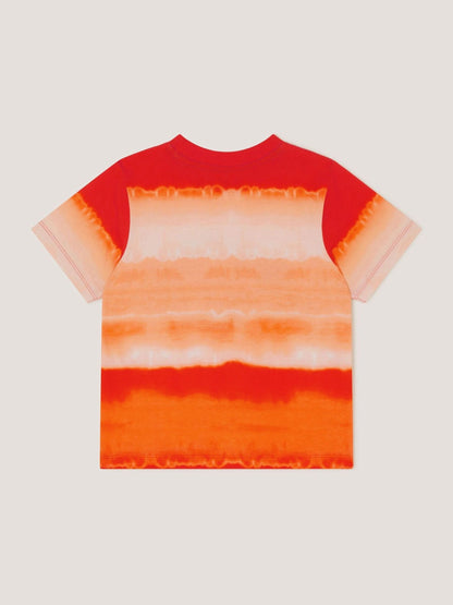 Monsoon Orange Fish Tie Dye T-Shirt image 3