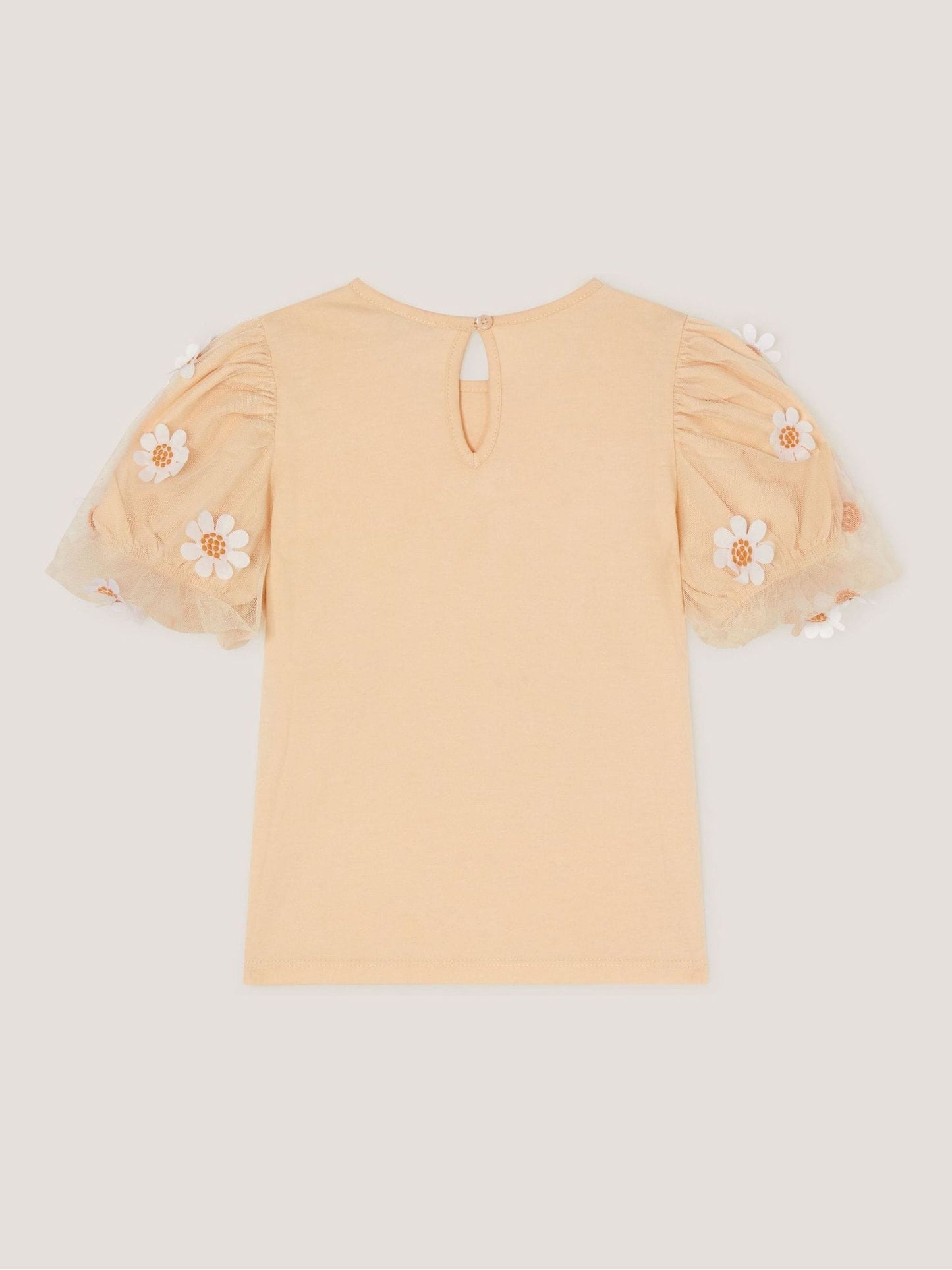 Monsoon Yellow Bunny Graphic Appliqué T-Shirt image 3