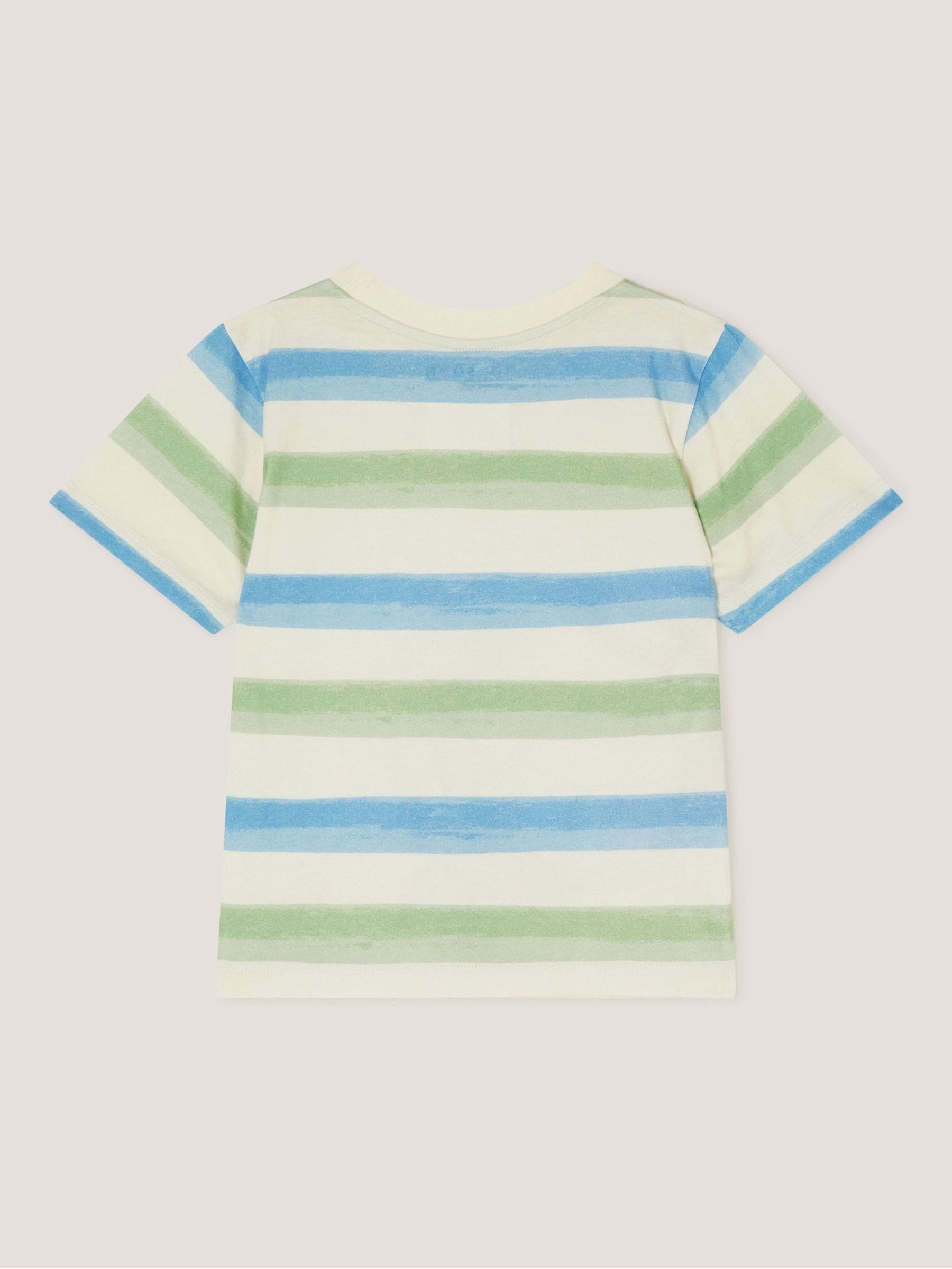 Monsoon Blue Crab Stripe T-Shirt image 3